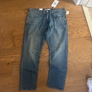 Calvin Klein Men's Denim Slim Straight Jeans